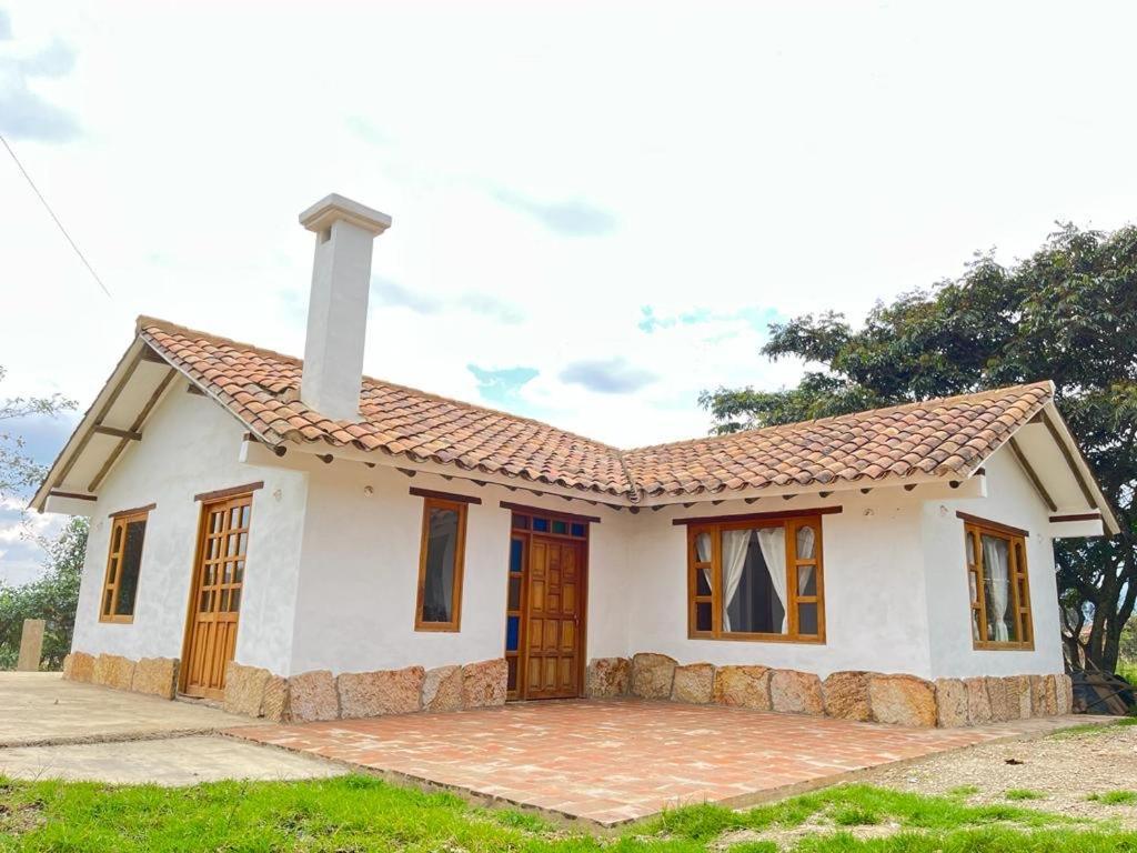 Villas Del Porvenir Villa de Leyva Exterior foto